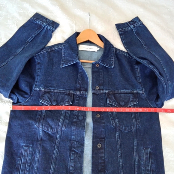 "NWOT" Marques' Almeida Designer Denim Jacket - Picture 4 of 16
